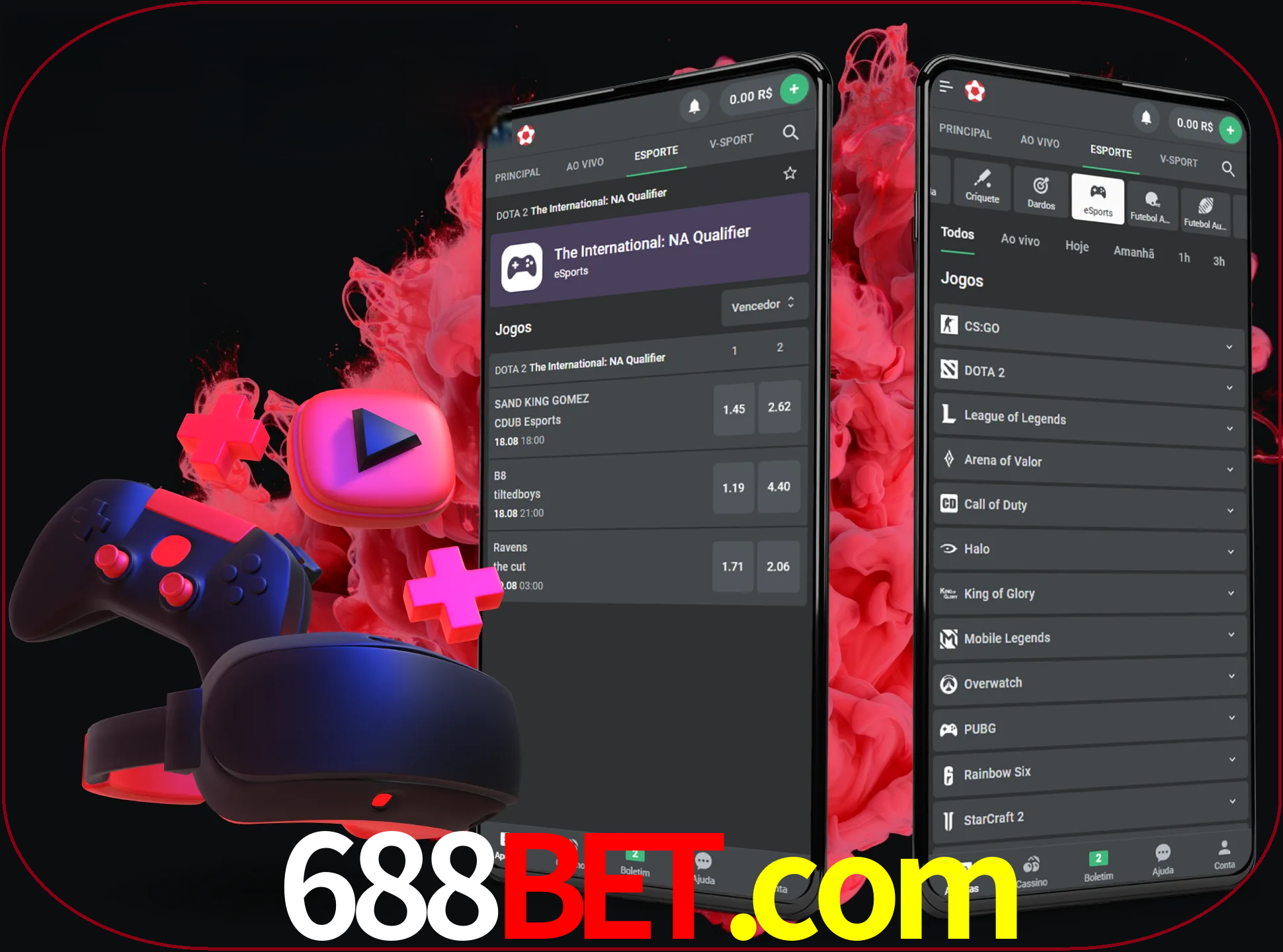 Para ter a aplicação móvel 688bet no seu smartphone, basta descarregar o ficheiro apk e seguir as instruções.