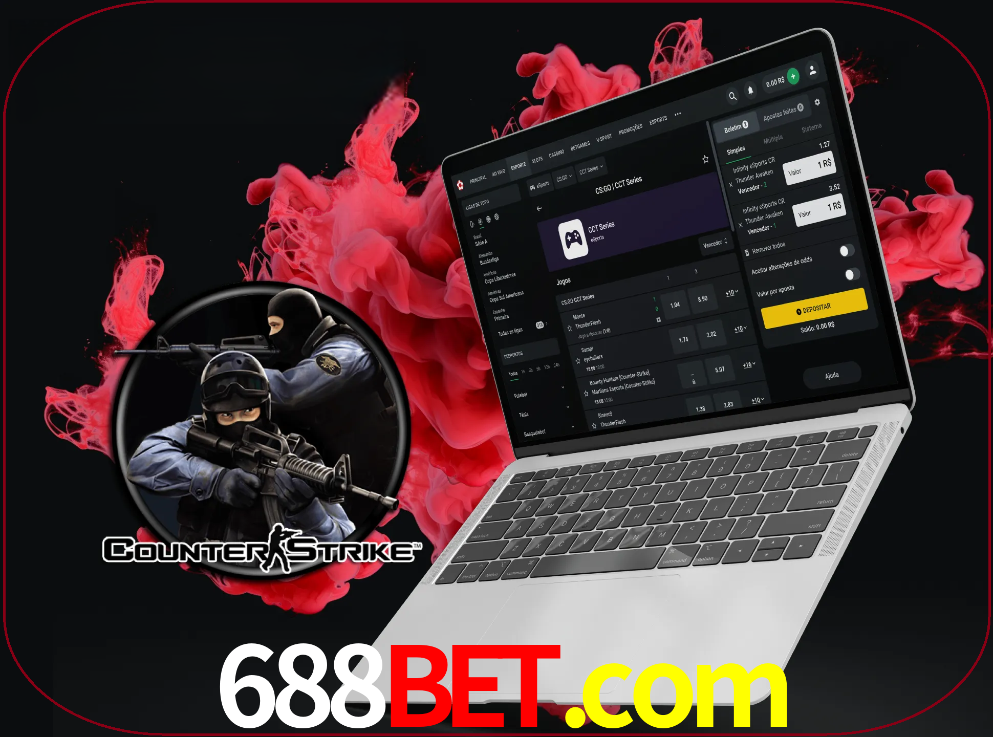 Um grande número de jogos irá agradar aos fãs deste jogo de tiro no sítio Web e na aplicação da empresa 688bet.