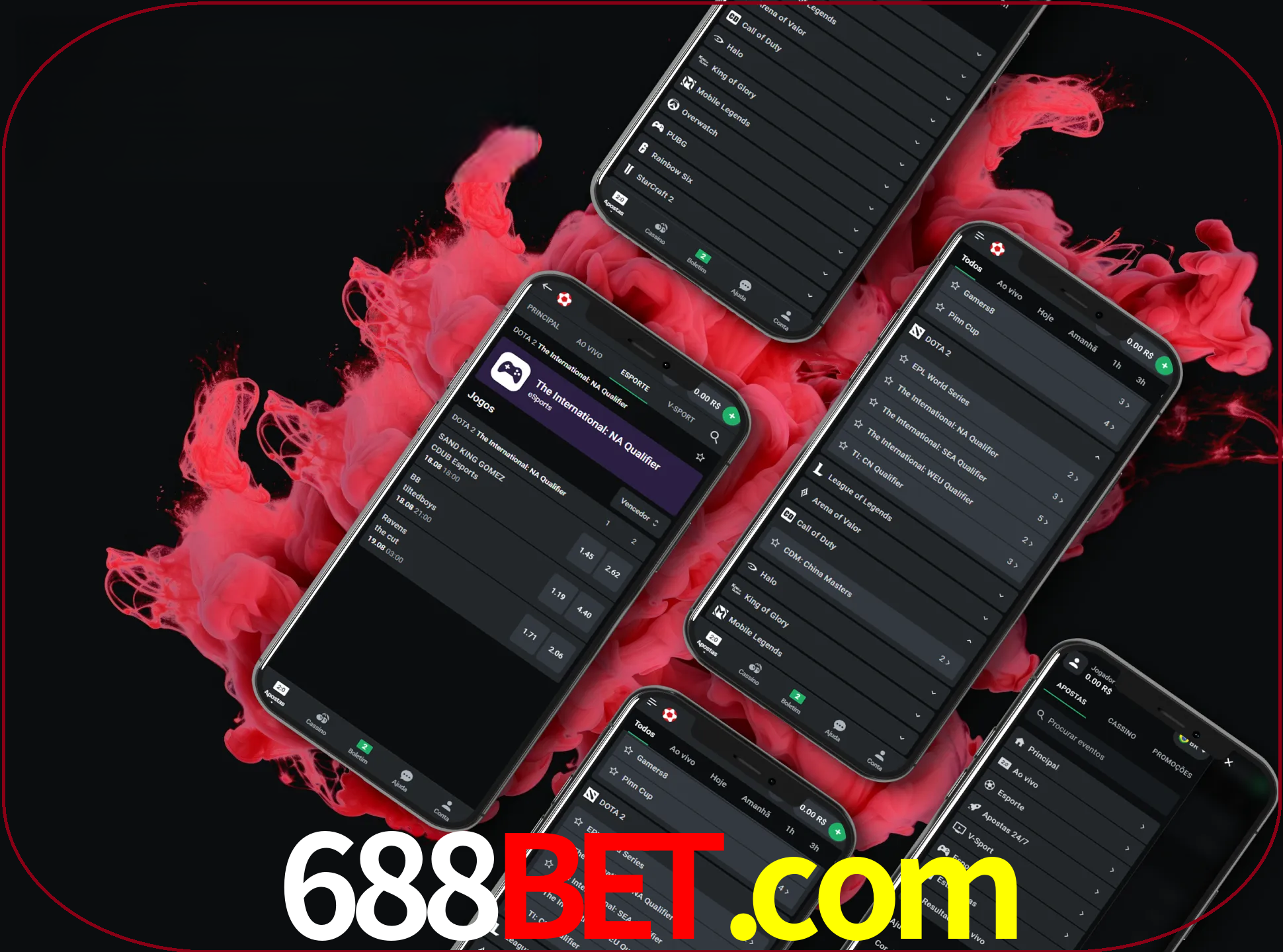 Se o seu smartphone não for compatível com a aplicação, esta opção do 688bet ajudá-lo-á a desfrutar do jogo.